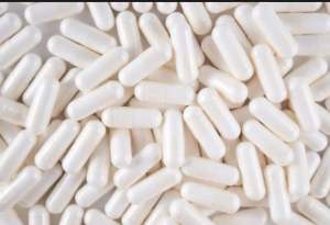 capsules white 40